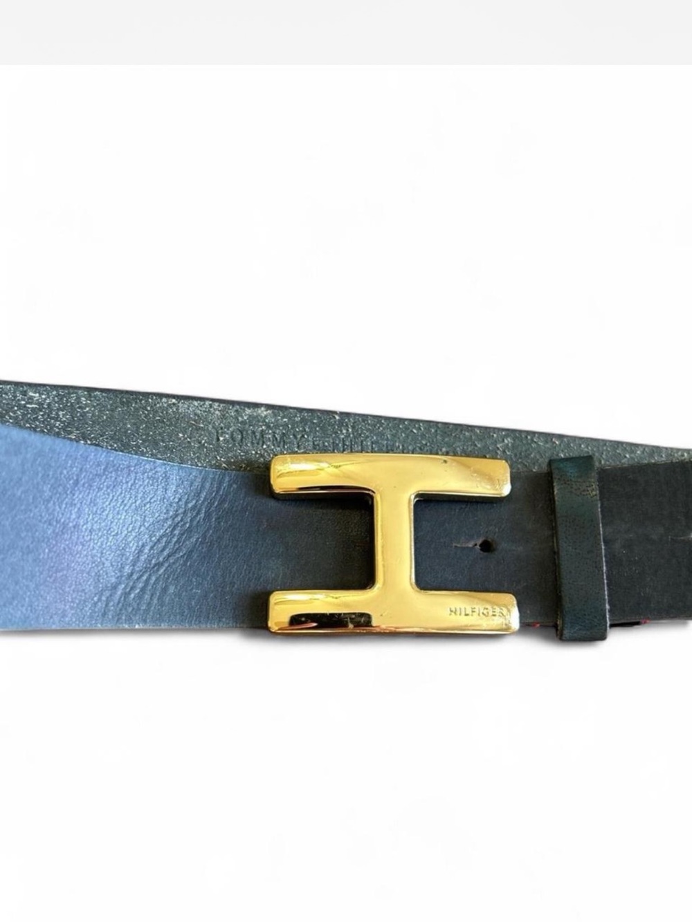 Tommy Hilfiger Genuine Leather Hand Crafted Belt